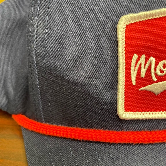 Morgan Wallen East Tenn EST 1993 Snapback Rope Hat Navy Blue Red *RARE* Country - Picture 6 of 6